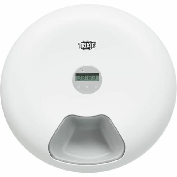 Automatisk matare Trixie Vit Plast