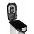 Miniatyrbild 4 av 5: Hundmatsburk i metall Curver Silvrig polypropen 35 L 12 kg