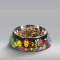Miniatyrbillede 7 af 7: Hund Feeder Marvel Melamin 180 ml Rød Metal