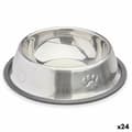 Miniatyrbillede 1 af 3: Hund Feeder Mascow 311 Grå Sølvfarvet Gummi Metal 35 x 0,03 x 25 cm (24 enheder)