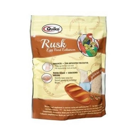 För avelsfåglar Rusk Quiko 1 kg