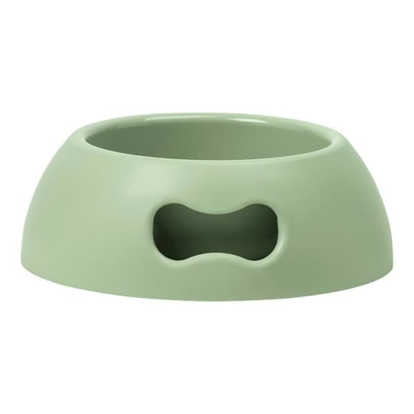 Koiran ruoka-annostelija United Pets Pappy 1,1 L Vihreä polypropeeni 24.5 cm