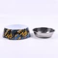 Miniatyrbillede 2 af 7: Hund Feeder Batman Melamin 410 ml Metal Multifarvet