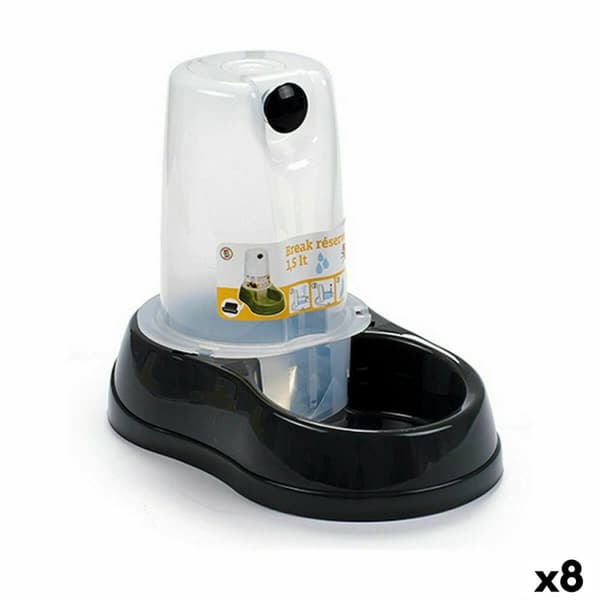 Vattenautomat Stefanplast Plast 1,5 L (8 antal)