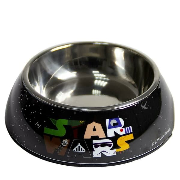 Koiran ruoka-annostelija Star Wars Melamiini 410 ml Metalli Monivärinen
