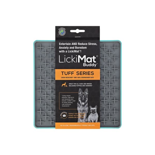 Hundmatare Lickimat Turkos polypropen TPR
