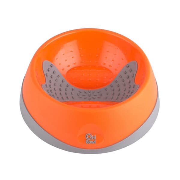 Hundmatare Lickimat Oh Bowl Orange