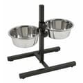 Miniatyrbillede 1 af 3: Hund Feeder Kerbl Dobbelt 1,8 L