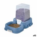 Miniatyrbillede 1 af 4: Madskål til kæledyr Tontarelli 36,1 x 21,6 x 24,2 cm 36,5 x 21 x 26 cm