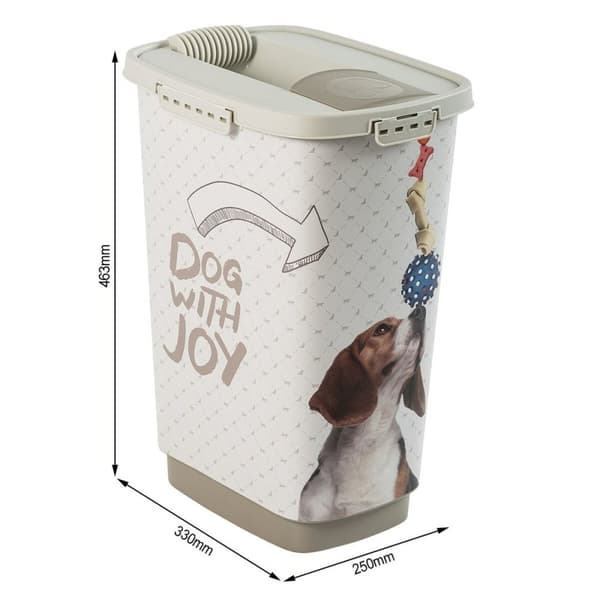 Cat Feeder Rotho Beige Plast