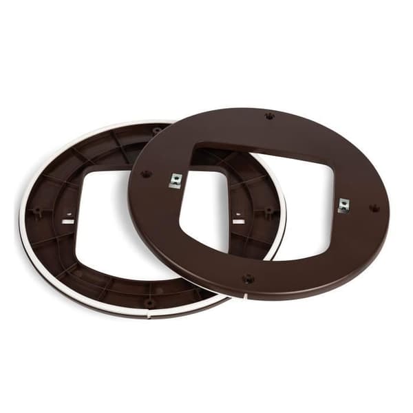 PETSAFE kattlucka installationsadapter - Brun