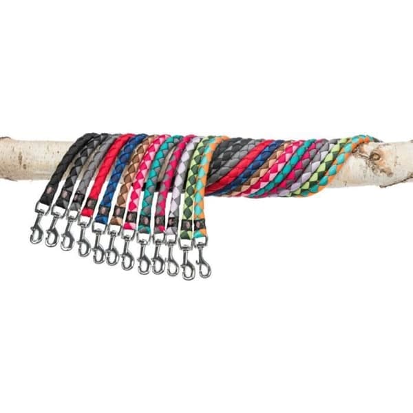 TRIXIE Cavo justerbart koppel - LXL: 2m - ø 18 mm - Svart