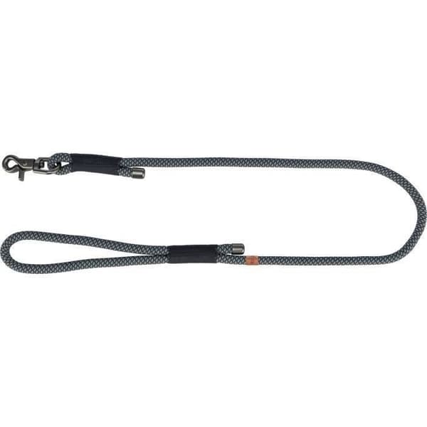 TRIXIE Soft Rope koppel - SXL: 1m - ø 10 mm - Svart och grå