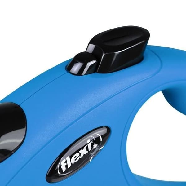 TRIXIE flexi Nytt CLASSIC bandkoppel - Storlek L - 5 m - Blå