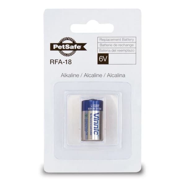 PETSAFE 6V alkaliskt batteri för halsband - för katt och hund