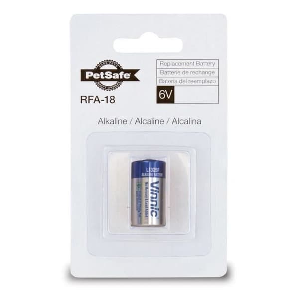 PETSAFE 6V alkaliskt batteri för halsband - för katt och hund