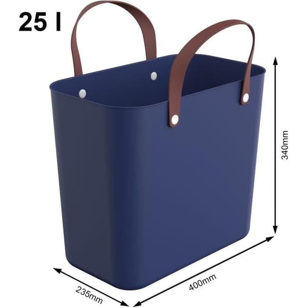 ALBULA 25L Style Tygväska - Mpets - Iris Blue