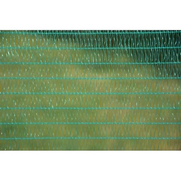 Universalstängsel - KERBL - 20 m - 11 enspetsiga stolpar - 80 cm - Grön