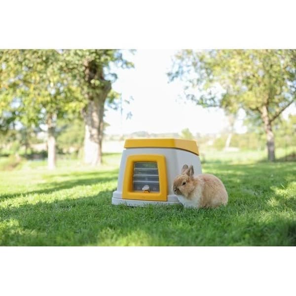 Rabbit Burrow - KERBL - BUNNY BASE KIT - Perfect Habitat - Instinct Cavity
