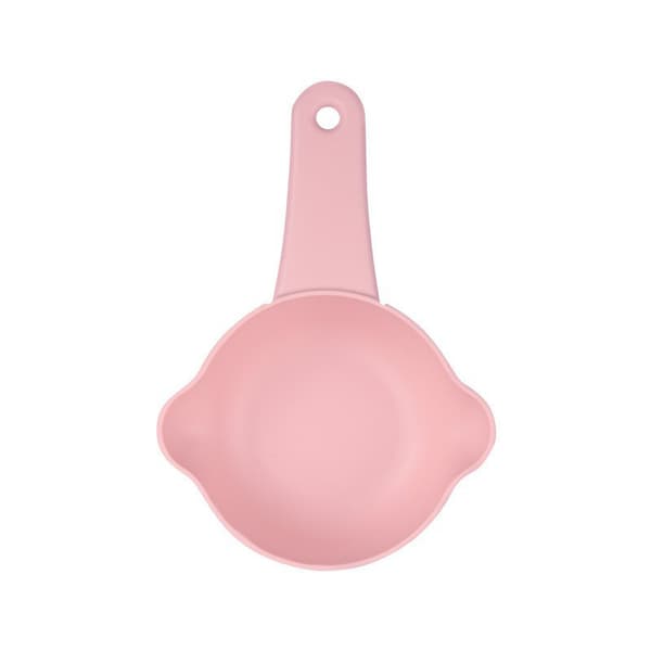 INF Pink Foder Scoop til Katte & Hunde
