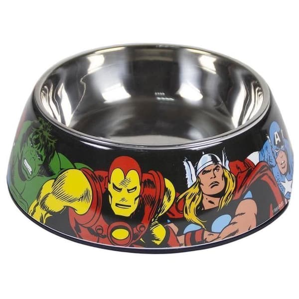 För Fan Pets Matskål för hundar Marvel | 22 cm