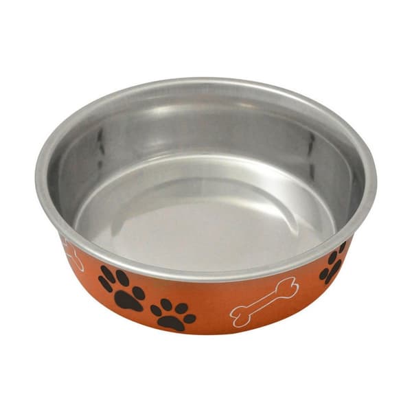 Madskål til kæledyr Nayeco Baltic Rustfrit stål (17 cm) (800 ml)