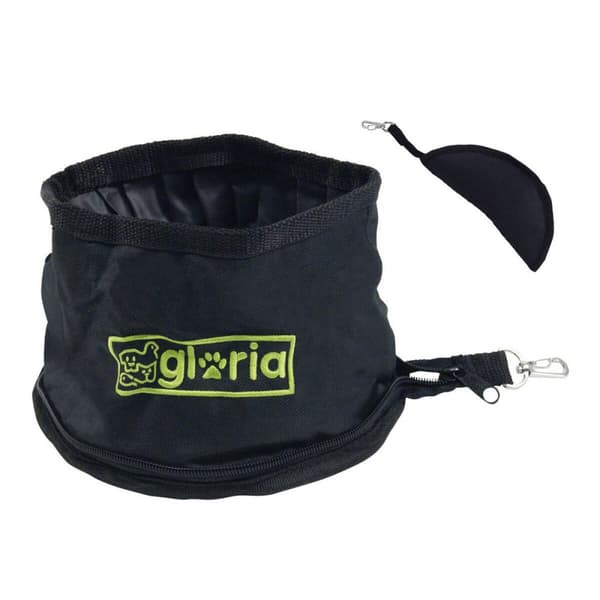 Hopvikbar matskål för Husdjur Gloria 500 ml 18 x 18 cm