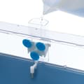 Miniatyrbillede 1 af 6: Madskål til kæledyr Ferplast Sippy 4676 Rustfrit stål 600 ml Gennemsigtig Gnavere
