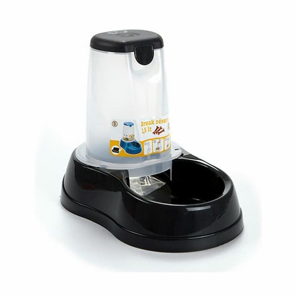 Hundmatare Stefanplast Plast 1,5 L 18,5 x 22,5 x 29 cm (8 antal)