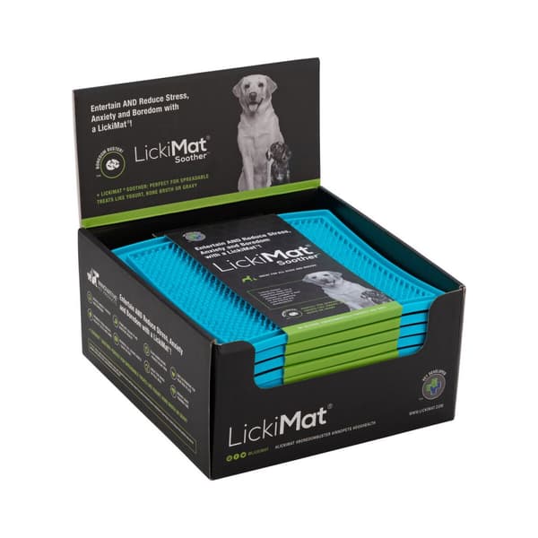 Hundmatare Lickimat Turkos TPR