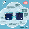 Miniatyrbild 3 av 8: Bag Coachi Train & Treat Blå