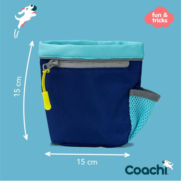 Bag Coachi Train & Treat Blå
