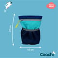 Miniatyrbild 5 av 8: Bag Coachi Train & Treat Blå