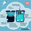 Miniatyrbild 8 av 8: Bag Coachi Train & Treat Blå