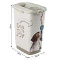 Miniatyrbild 2 av 2: Cat Feeder Rotho Beige Plast