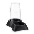 Miniatyrbilde 2 av 2: Matfôr Dispenser Svart polypropylen 3,5 L 21,5 x 32,5 x 32,5 cm (4 enheter)
