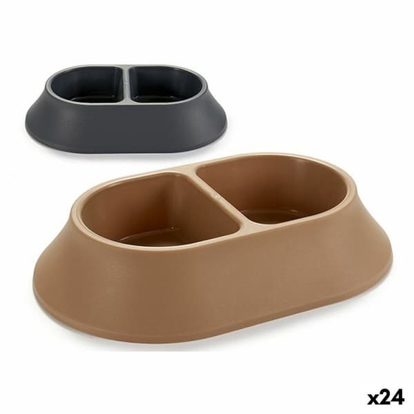 Matfôr Plast 34,5 x 7 x 22,5 cm (24 enheter)