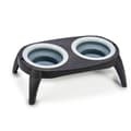 Miniatyrbilde 2 av 2: Matfôr Sammenleggbar Svart Silikon Plast 9 x 39 x 9 cm (12 enheter)
