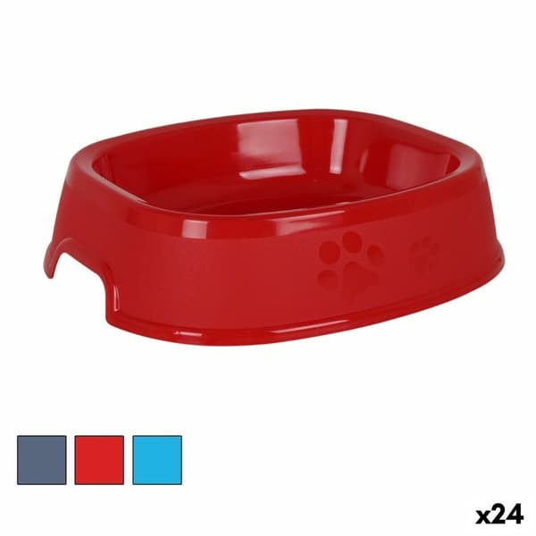 Hundemater Dem Pet 26 x 22 x 5 cm Plast Kvadrat (24 enheter)