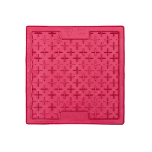 Koiran ruoka-annostelija Lickimat Pinkki TPR