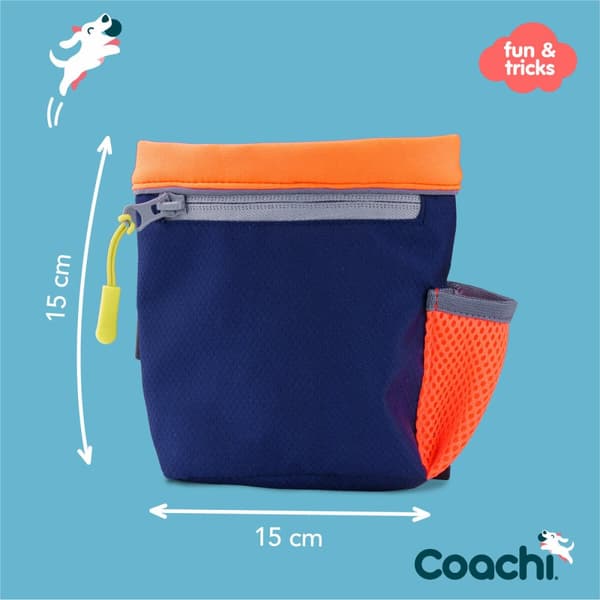 Pussukka Coachi Train & Treat Sininen Koralli