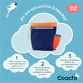 Pikkukuva 2 / 8: Pussukka Coachi Train & Treat Sininen Koralli