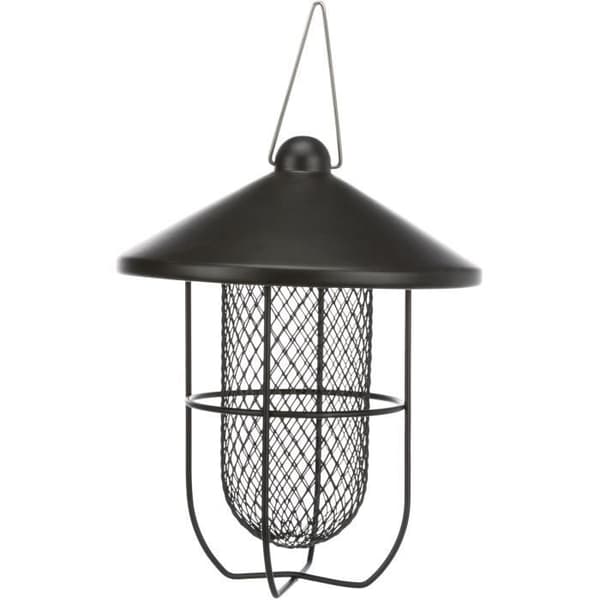 TRIXIE Peanut Dispenser - 700 ml och 19 × 24 cm - Svart - För fågel