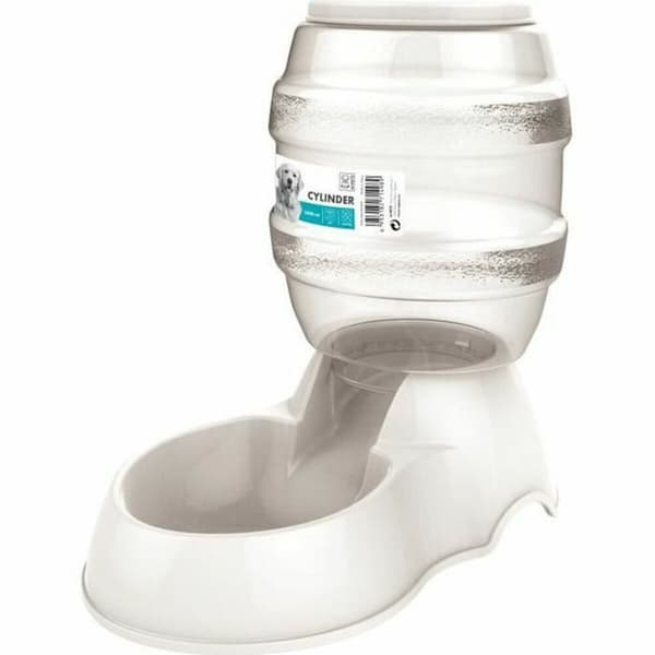 Lemmikin Juomalähde MPETS Valkoinen Muovinen 3,5 L