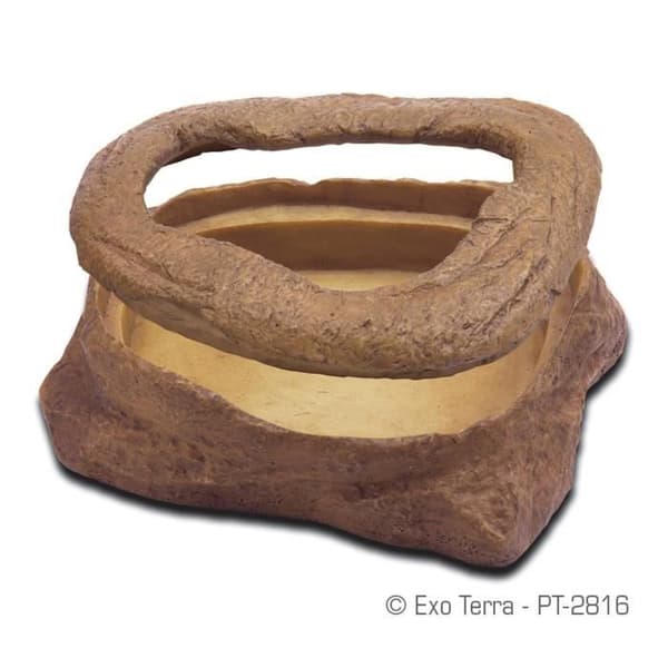 MASKFAT reptilskål 11,5x9x4,5 cm