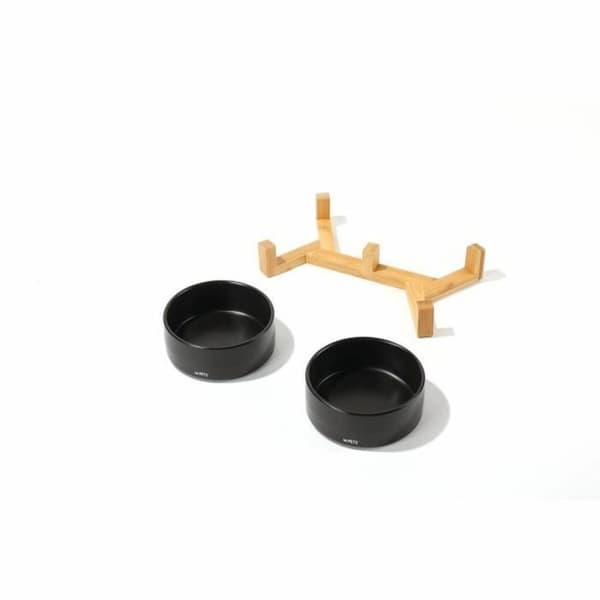 Hund Feeder MPETS Sort