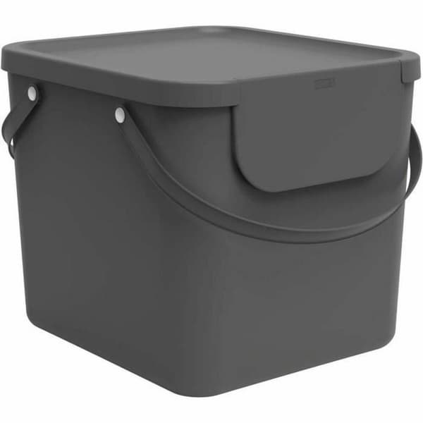 Cat Feeder Rotho Antracitgrå Plast