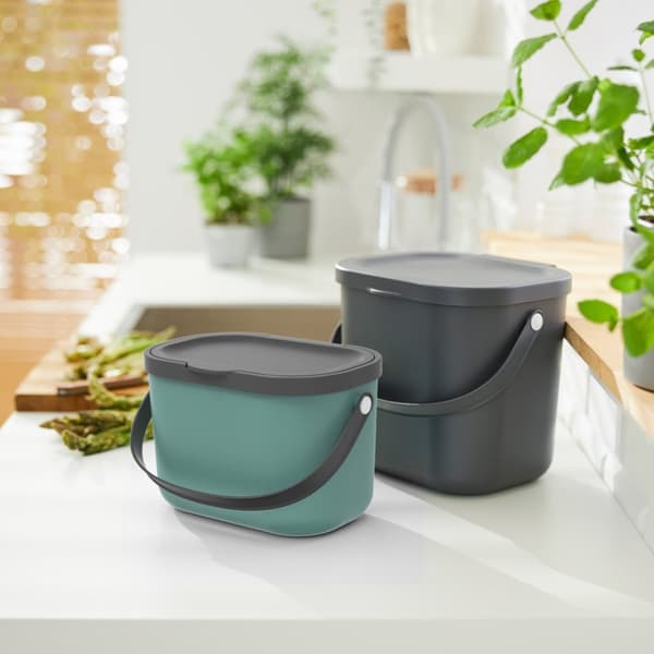 Sopsorteringssystem 6L ALBULA grå