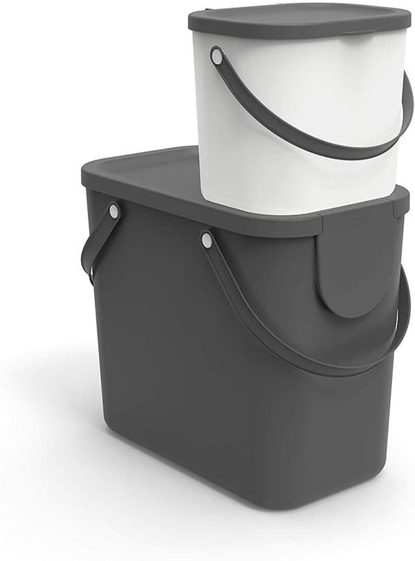 Sopsorteringssystem 6L ALBULA grå