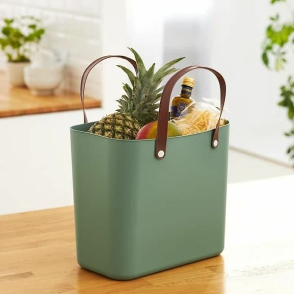 Handväska Rotho 1044405092 Grön Plast